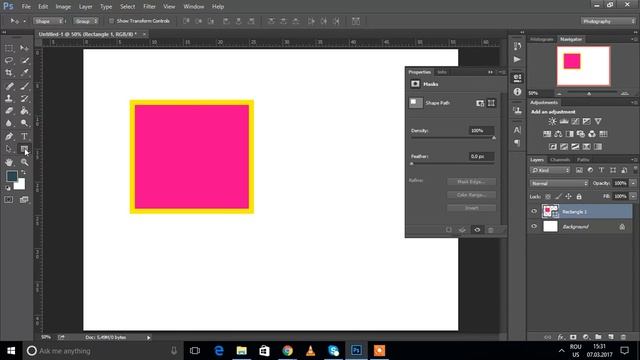 How to use Shape Builder tool Layer in Photoshop CC смотреть онлайн