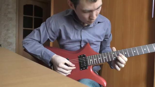 Alan Walker - Alone - Кавер на электрогитаре смотреть онлайн