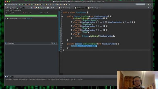 How To Refactor Code | Refactoring the FizzBuzz App | TDD | Matt Laine Intro to Programming Video 3 смотреть онлайн
