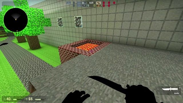CS:GO AWP... Minecraft? смотреть онлайн