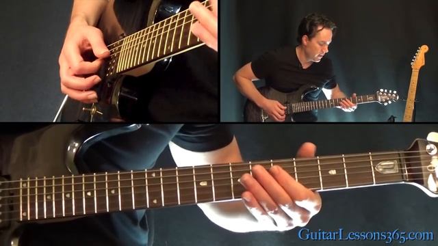 Seek and Destroy Guitar Lesson - Metallica - Main Riffs смотреть онлайн