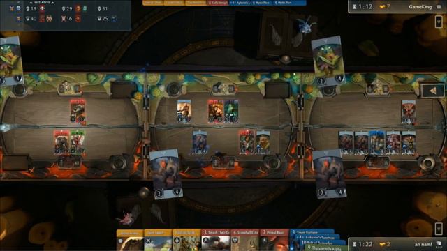 Первый турнир по Artifact. Финалы смотреть онлайн