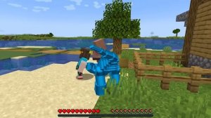 ? Майнкрафт но Я Стал ПОМОЩНИКОМ РАДУЖНЫМ ДРУГОМ ГОЛУБЫМ!