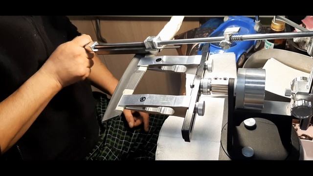Заточка ножа из стали, ..Zladinox ZDI-1016.., ..АИР..,на Профиле К03 смотреть онлайн