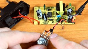 Регулируемый Блок Питания из Зарядки. Regulated power supply from charging.