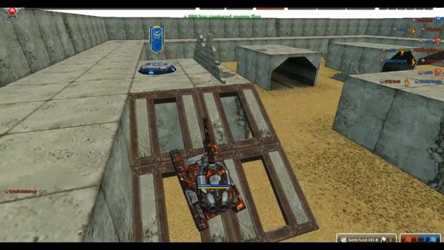 x.999 and Excyte (Impulse) 2v2 (Garder #3) Tanki Online | Drey Videos смотреть онлайн