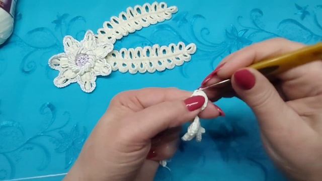 Лист крючком по фото из интернета. Видео м.к. для начинающих. смотреть онлайн