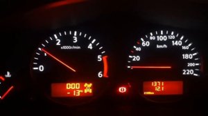 Nissan Pathfinder 2.5TD - запуск двигателя в мороз