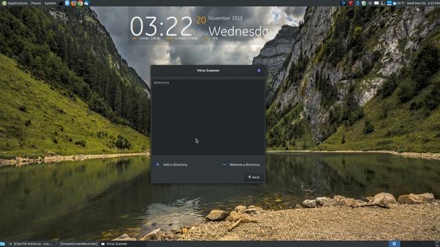 ClamTK Antirus for Linux смотреть онлайн