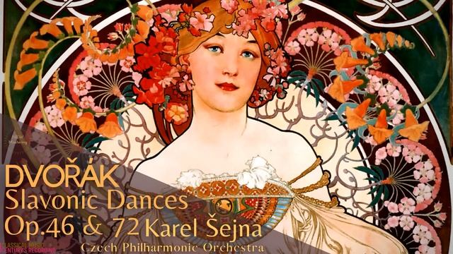 Dvořák - Slavonic Dances Op. 46 & 72 (Century's Record.: Karel Šejna, Czech Philharmonic Orchestra)