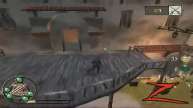 THE DESTINY OF ZORRO for Nintendo Wii Video Game Review смотреть онлайн