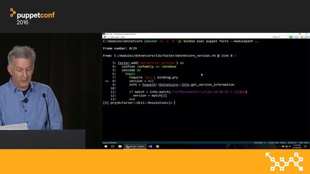 How Not to Freak Out When You Start Writing Puppet Modules for Windows – Glenn Sarti смотреть онлайн