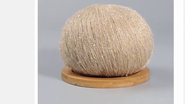 COOMAMUU Мягкая тонкая мохеровая пряжа 50 г ручное вязание пряжа