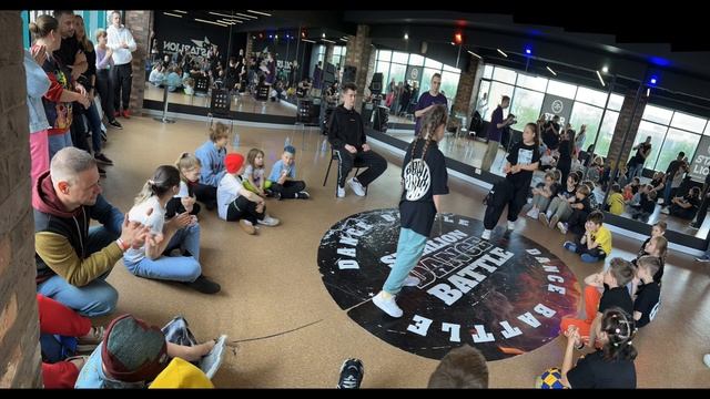 Баттл Брейк данс Крис! Breakdance battle of Christian 2023 смотреть онлайн
