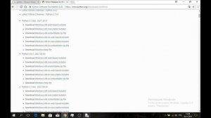 Установка python idle и внешних библиотек numpy, matplotlib, sympy, serial