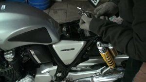 Открываем сезон 2021 на Honda CB 1100