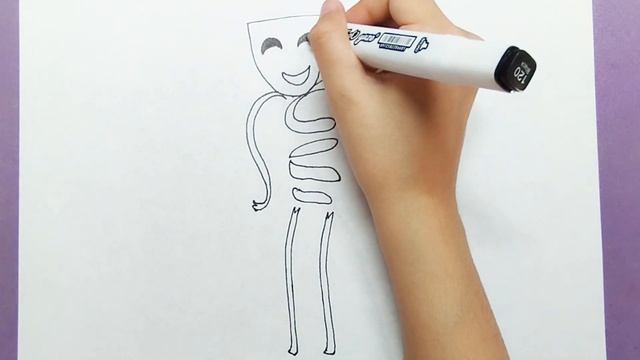 Рисуем персонажа Гангл из удивительный цифровой цирк // Gangle [ the smazing digital circus ] смотреть онлайн