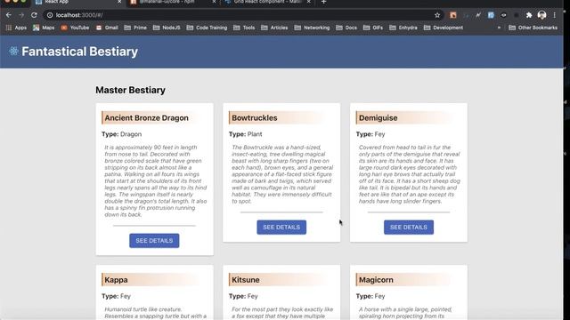 Material-UI Part 2, layout with the Grid component смотреть онлайн