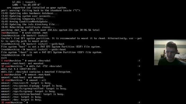 Installing Arch like a man - a lot смотреть онлайн