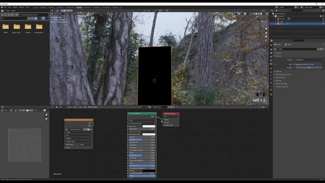 Blender 2.91 Капли на стекле смотреть онлайн
