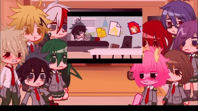 Some of Class 1A reacts to my videos / BakuDeku / other ships / Cringe / short / Info in Descriptio смотреть онлайн