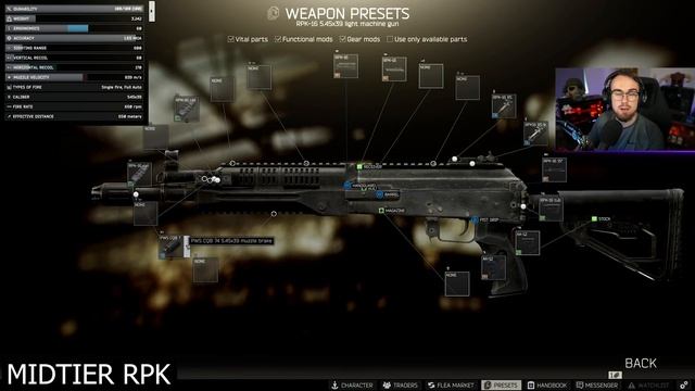 Tarkov's LOWEST Recoil 5.45 Builds - Budget to Best AK Build Guide - смотреть онлайн