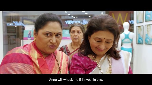 Baipan Bhari Deva - Official Trailer | Rohini Hattangady, Vandana Gupte | Kedar Shinde смотреть онлайн