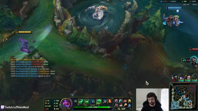 Zac Mid is going to be the Off-Meta pick that gets me to Masters | 13.9 - League of Legends смотреть онлайн