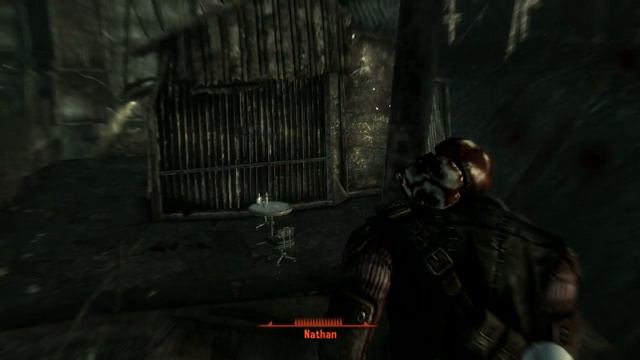Batter Up! Fallout 3 720P HD Slow Motion VATS смотреть онлайн