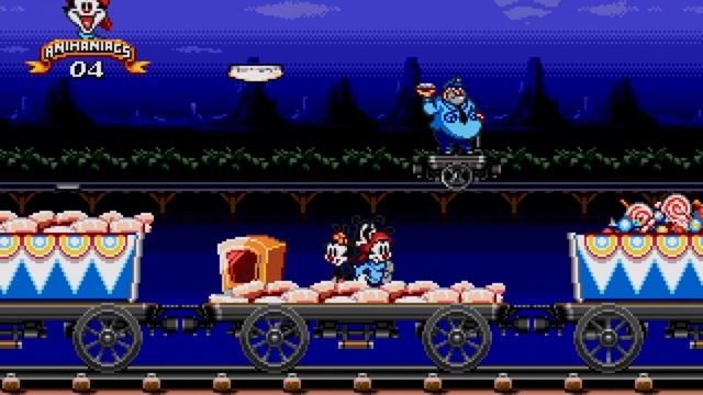 Animaniacs (Mega Drive/Genesis) | Прохождение на среднем уровне сложности