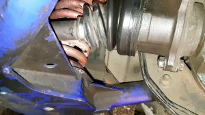 Доработки передних приводов на Сузуки Гранд Витара.