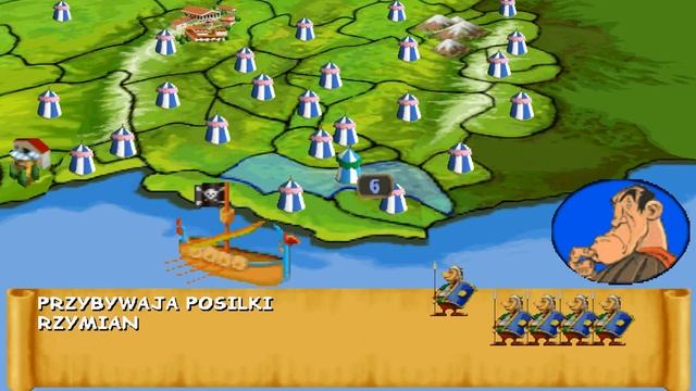 Astérix: The Gallic War - spolszczenie смотреть онлайн