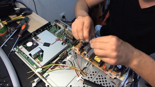 Замена CCFL на LED