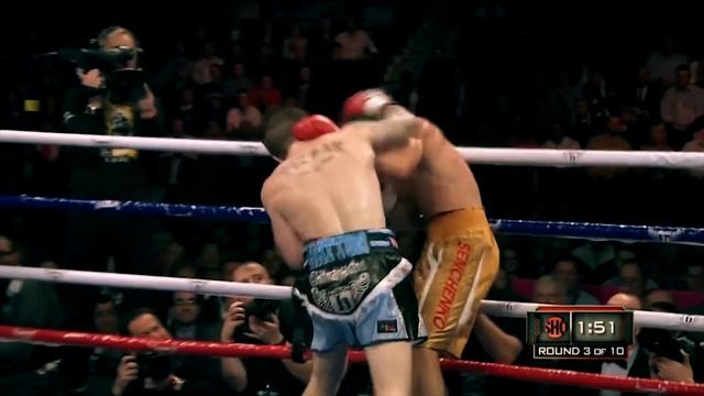 Ricky Hatton vs Vyacheslav Senchenko. Сенченко - Хаттон. Нокаут. Как это было. смотреть онлайн