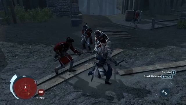 Assassin Creeds III on Low-end PC смотреть онлайн