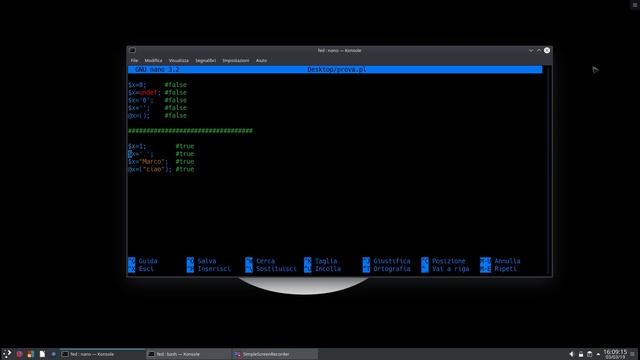 Perl: lezione 3 creazione delle variabili,tipi di dato, operatori aritmetici base смотреть онлайн