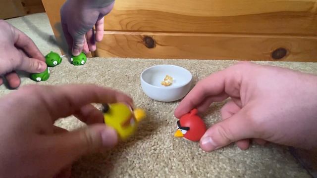 Angry birds tales: Rock Paper Scissors смотреть онлайн