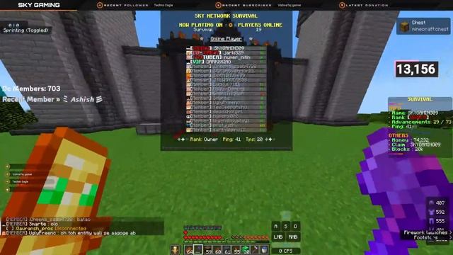 MINECRAFT LIVE | SURVIVAL SMP JAVA+BEDROCK JOIN NOW 24/7 SERVER #minecraft смотреть онлайн