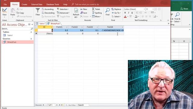Excel, Binary Fuzz and IEEE754 смотреть онлайн