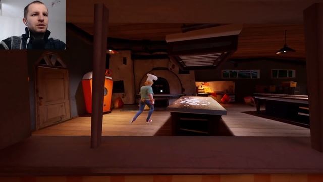 ПРИВЕТ СОСЕД 2 БЕТА, ПОЖАР В ПЕКАРНЕ, И ГОТОВКА ПИРОГА | Hello Neighbor 2 beta #8 смотреть онлайн