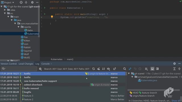 Git Cherry-Picking: Handling urgent hotfixes | Git Workflows смотреть онлайн