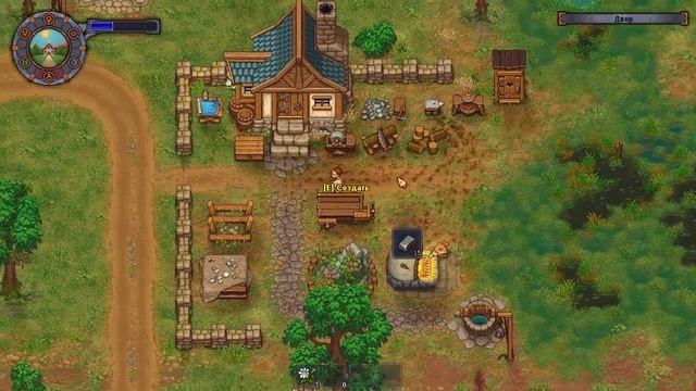 Graveyard Keeper - новый хранитель кладбища | Ep. 4 смотреть онлайн