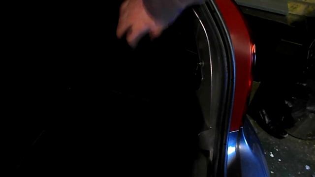 Peugeot 307 Rear Reversing Light Bulb Change смотреть онлайн
