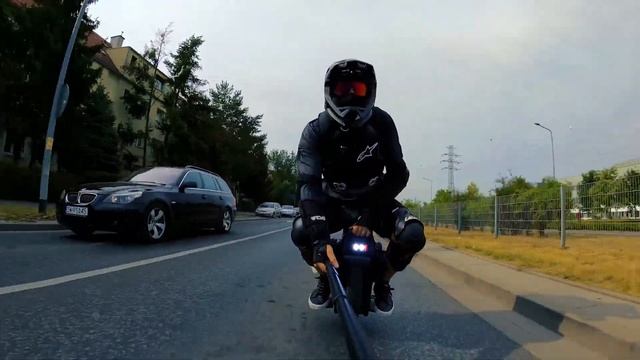 Electric unicycle EUC tribute смотреть онлайн