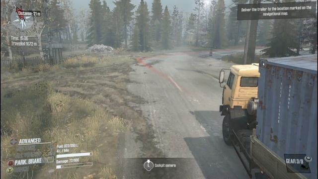 Spin tires mud runner || gameplay part 1|| ( on PC ) смотреть онлайн