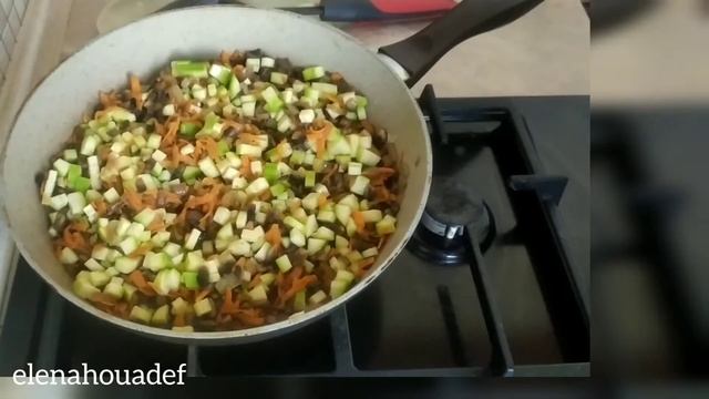 Сливочный суп с шампиньонами (детский)