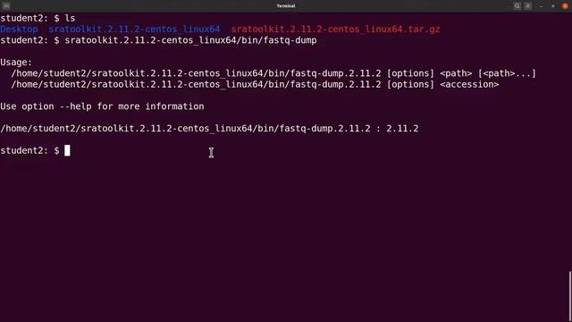 How to Install SRA Toolkit on ANY Linux Machine using a single file|Simple Guide | Linux | Binarie смотреть онлайн