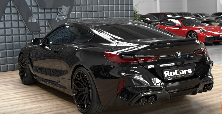 2020 BMW M8 Competition - Wild Coupe смотреть онлайн