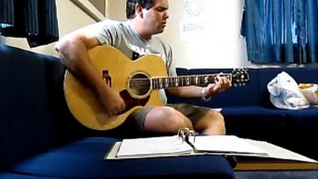 John Robert My new Gibson Merle Haggard Today I Started Loving You Again смотреть онлайн