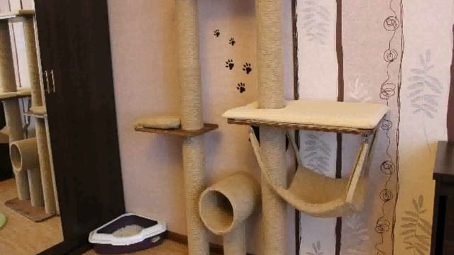 Домики, Игрушки, Игровые Комплексы Для Кошек Своими Руками смотреть онлайн